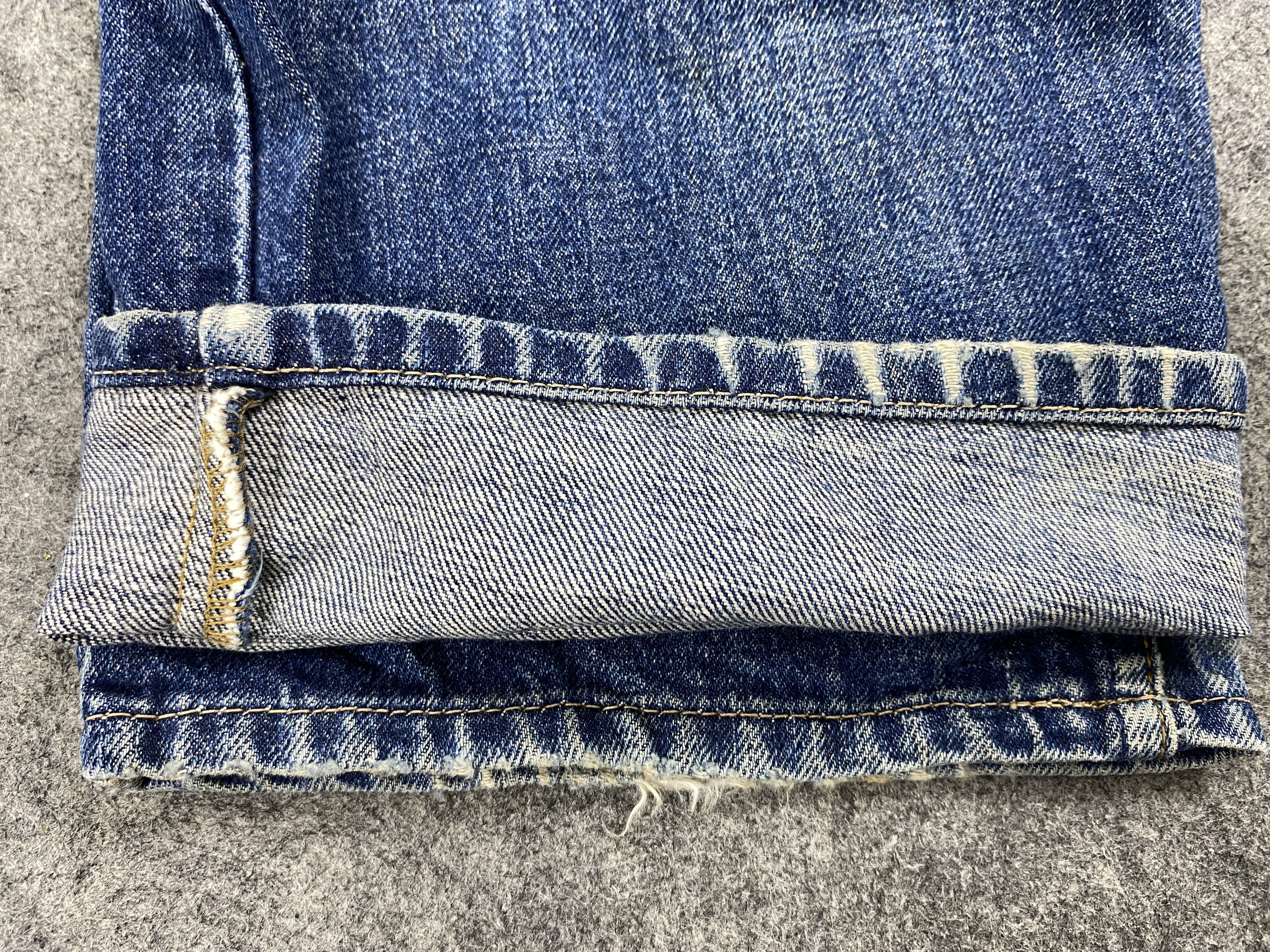 Levi's Blue Distressed Vintage Levi's 509 31x29 Denim -JN1291 Size US 31 - 11 Thumbnail