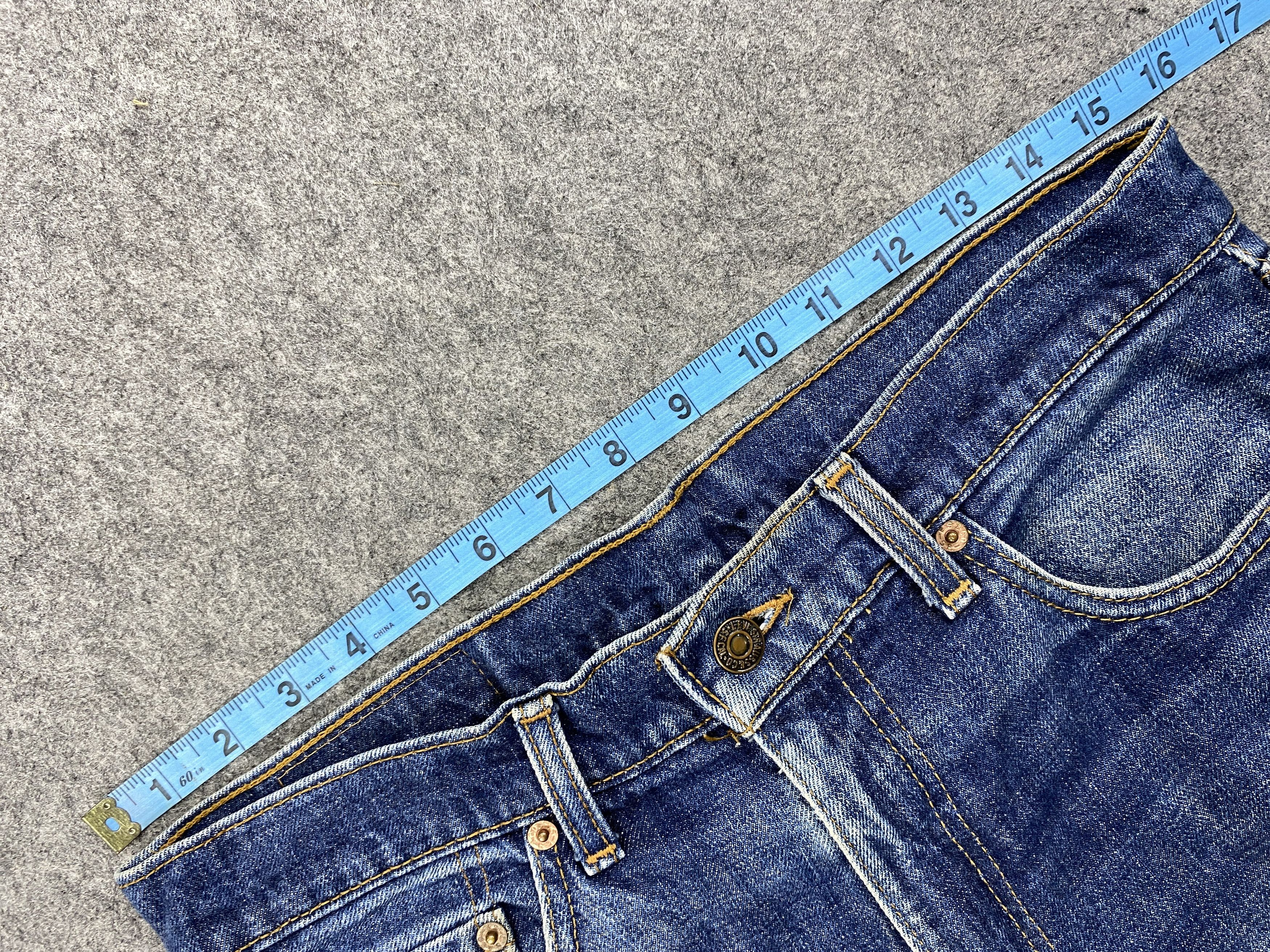 Levi's Blue Distressed Vintage Levi's 509 31x29 Denim -JN1291 Size US 31 - 5 Thumbnail