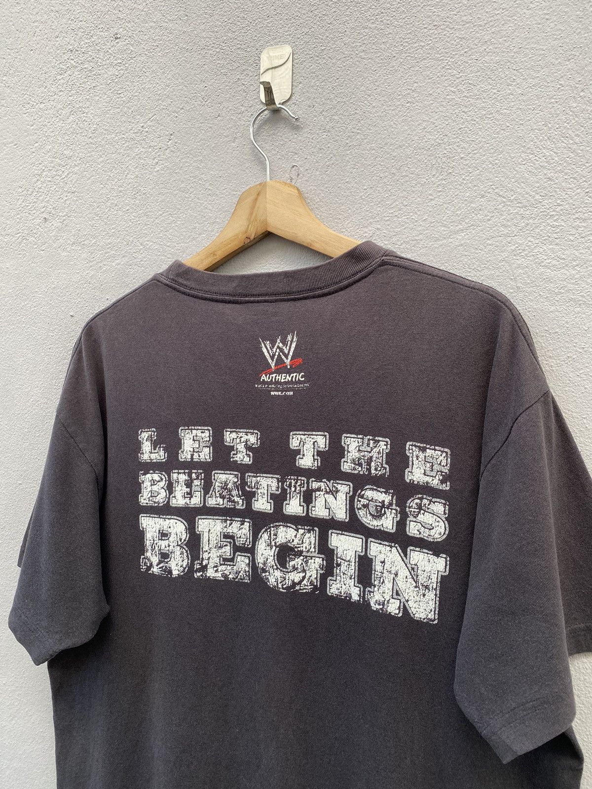 Vintage Vintage WWE/WWF The Undertaker Big Evil Pain Sin-Dicate Size US L / EU 52-54 / 3 - 9 Thumbnail