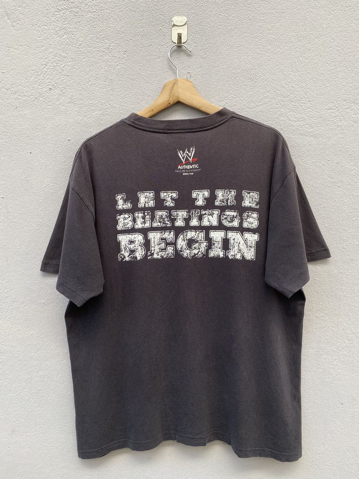 Vintage Vintage WWE/WWF The Undertaker Big Evil Pain Sin-Dicate Size US L / EU 52-54 / 3 - 8 Thumbnail