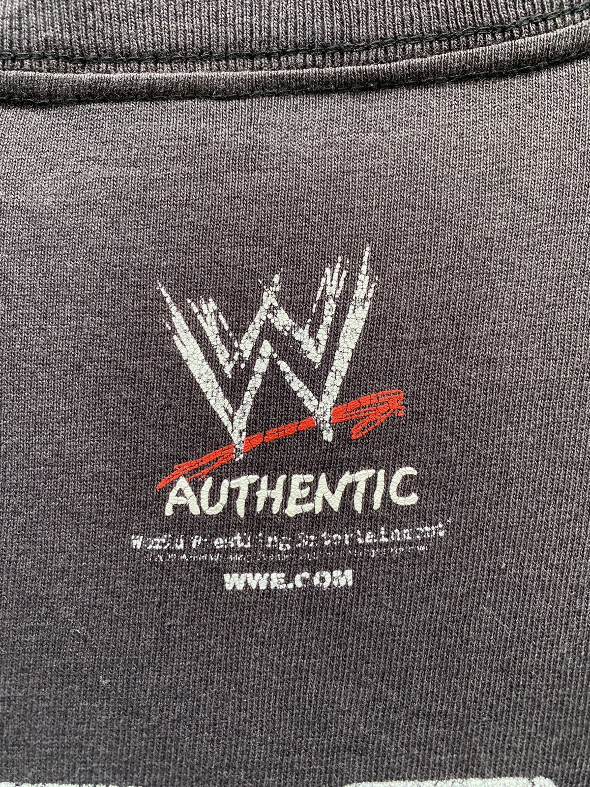Vintage Vintage WWE/WWF The Undertaker Big Evil Pain Sin-Dicate Size US L / EU 52-54 / 3 - 11 Thumbnail