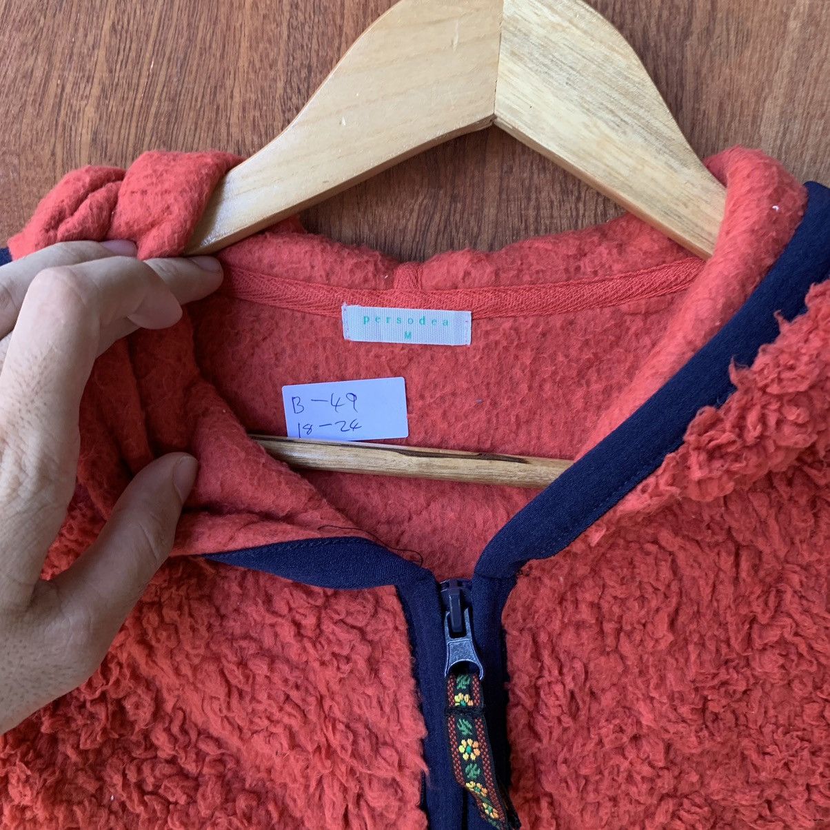 Christophe Lemaire × Japanese Brand × Uniqlo Persodea sherpa fleece jacket Size M / US 6-8 / IT 42-44 - 5 Thumbnail