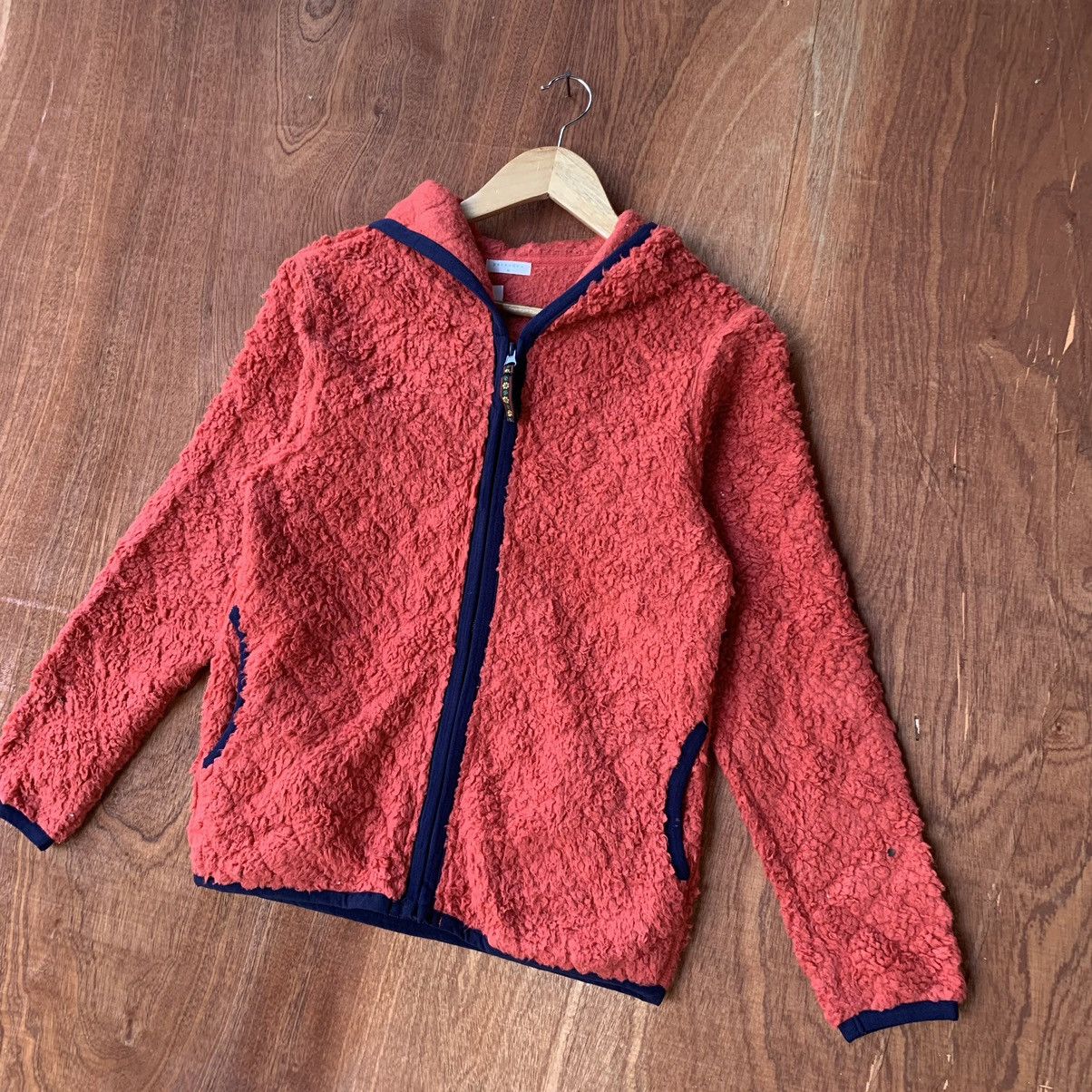 Christophe Lemaire × Japanese Brand × Uniqlo Persodea sherpa fleece jacket Size M / US 6-8 / IT 42-44 - 4 Thumbnail