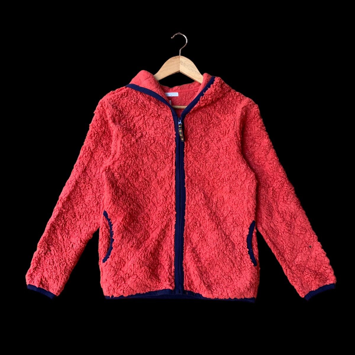 Christophe Lemaire × Japanese Brand × Uniqlo Persodea sherpa fleece jacket Size M / US 6-8 / IT 42-44 - 1 Thumbnail