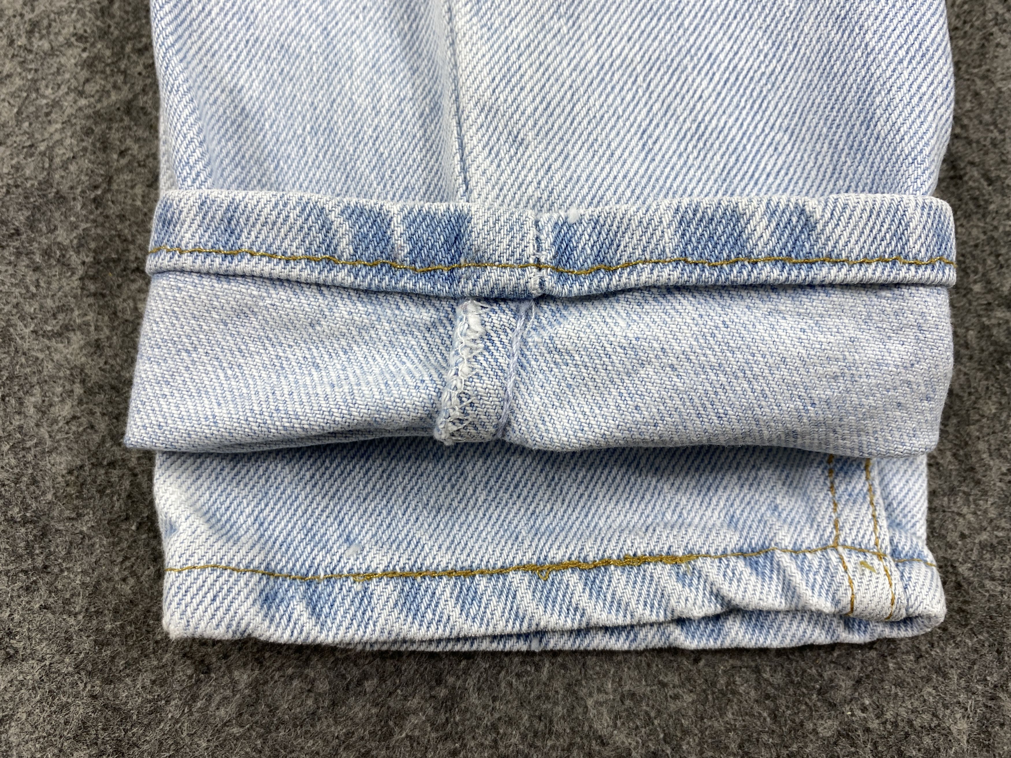 Levi's Light Blue Wash Vintage Levi's 512 USA 24x31 Denim -JN1410 Size US 26 / EU 42 - 11 Thumbnail
