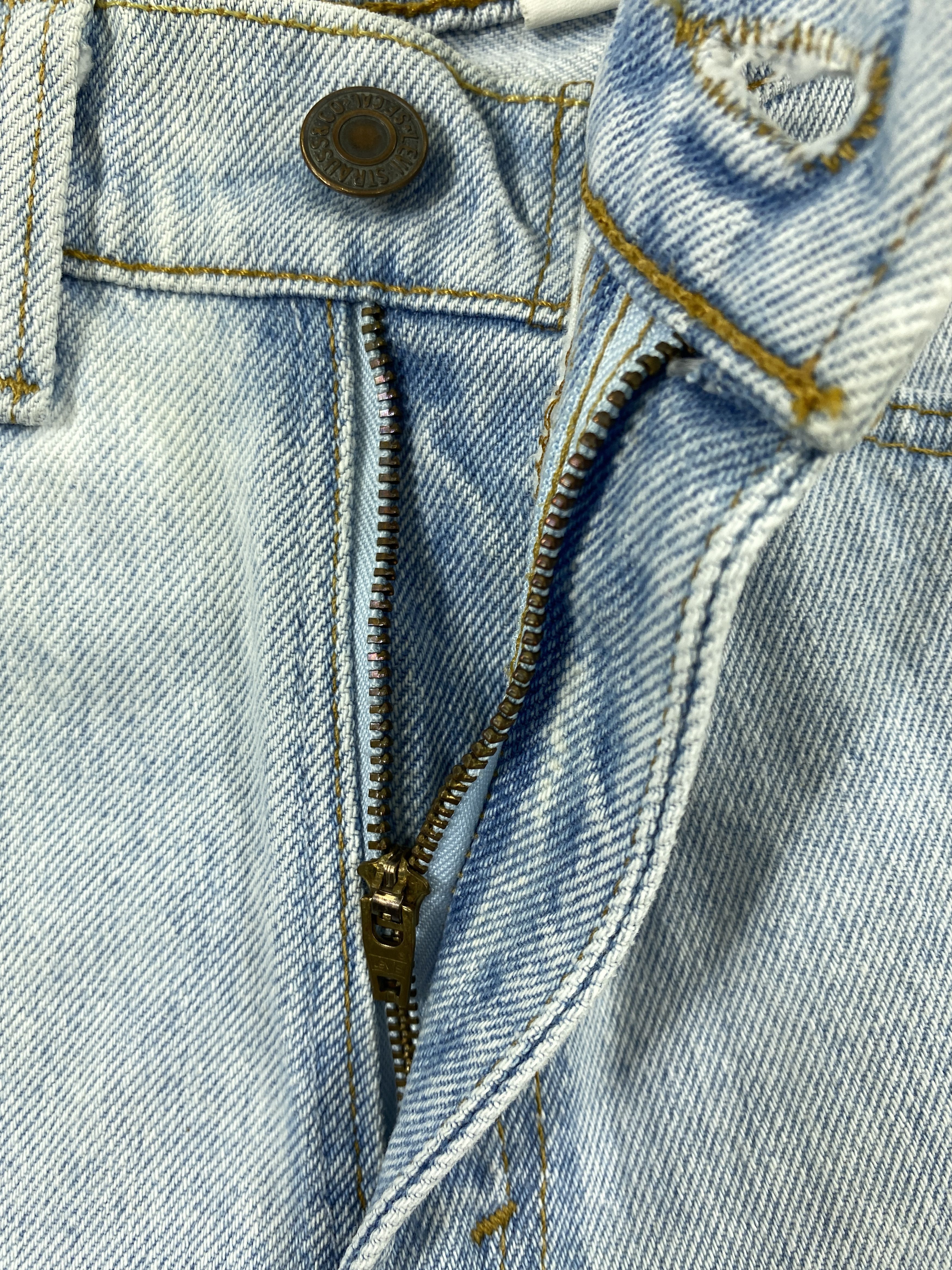 Levi's Light Blue Wash Vintage Levi's 512 USA 24x31 Denim -JN1410 Size US 26 / EU 42 - 6 Thumbnail