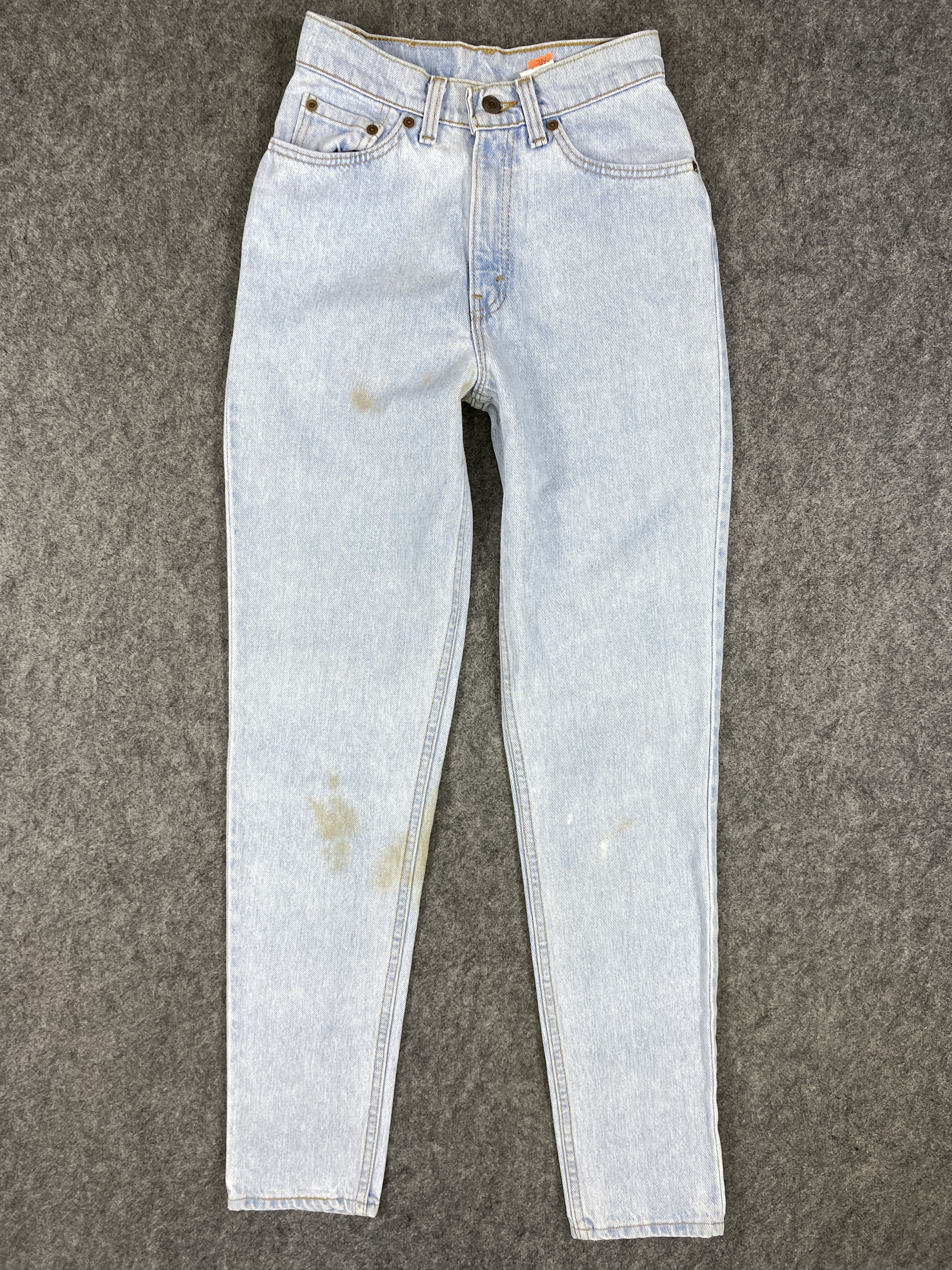 Levi's Light Blue Wash Vintage Levi's 512 USA 24x31 Denim -JN1410 Size US 26 / EU 42 - 1 Thumbnail