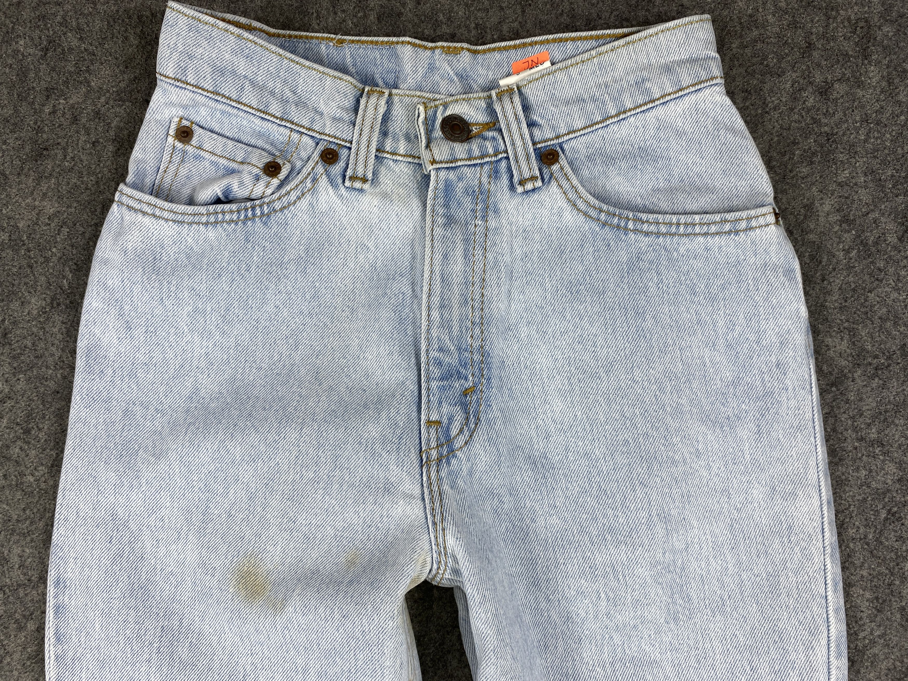 Levi's Light Blue Wash Vintage Levi's 512 USA 24x31 Denim -JN1410 Size US 26 / EU 42 - 3 Thumbnail