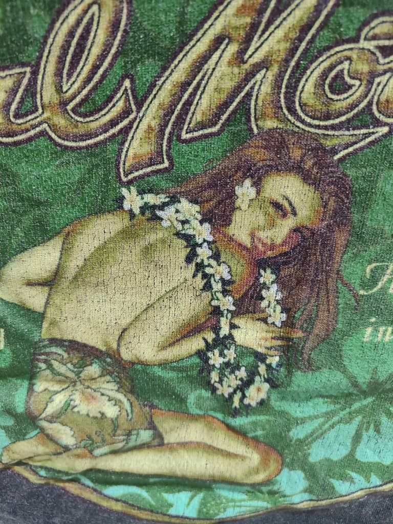 Other Vintage Faded LOCAL MOTION HAWAII Surfing Made in Usa Size US L / EU 52-54 / 3 - 1 Thumbnail