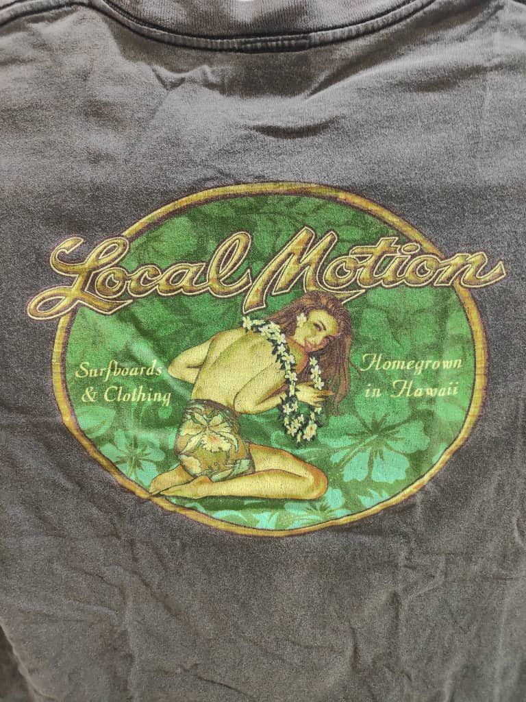 Other Vintage Faded LOCAL MOTION HAWAII Surfing Made in Usa Size US L / EU 52-54 / 3 - 3 Thumbnail