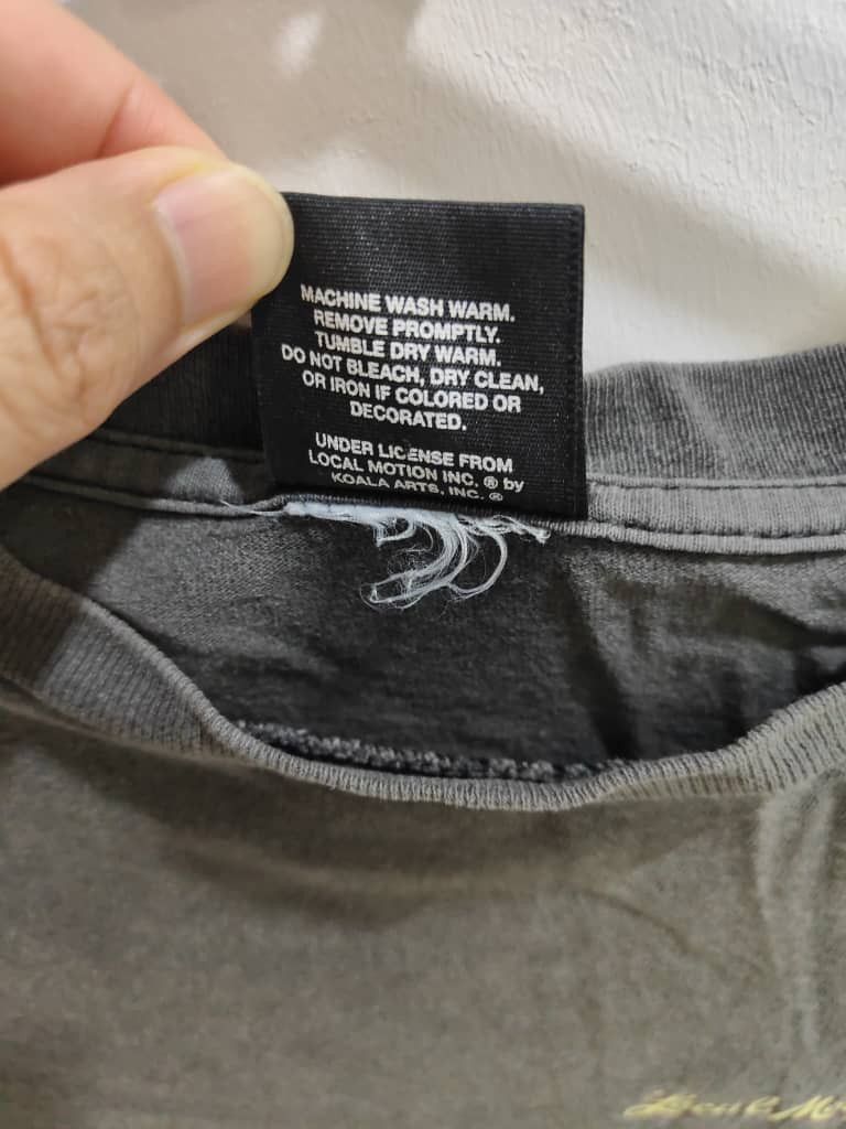 Other Vintage Faded LOCAL MOTION HAWAII Surfing Made in Usa Size US L / EU 52-54 / 3 - 4 Thumbnail