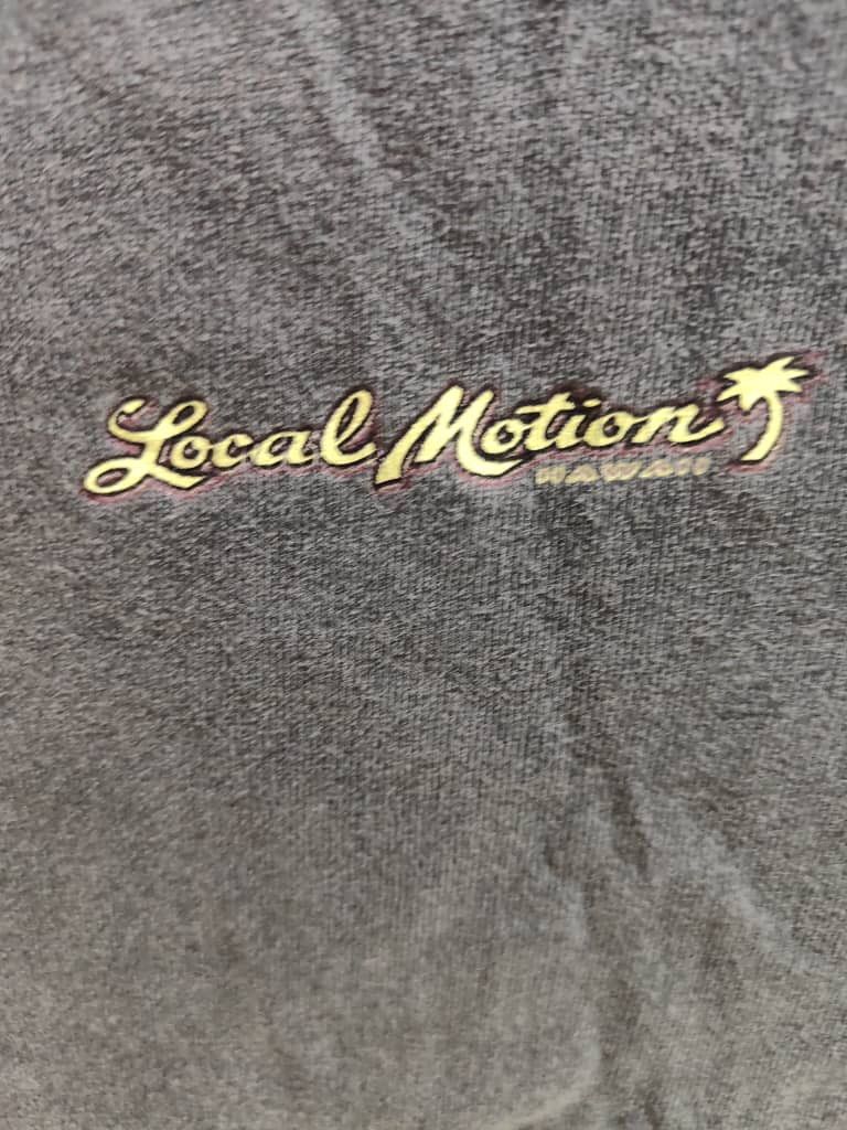 Other Vintage Faded LOCAL MOTION HAWAII Surfing Made in Usa Size US L / EU 52-54 / 3 - 5 Thumbnail