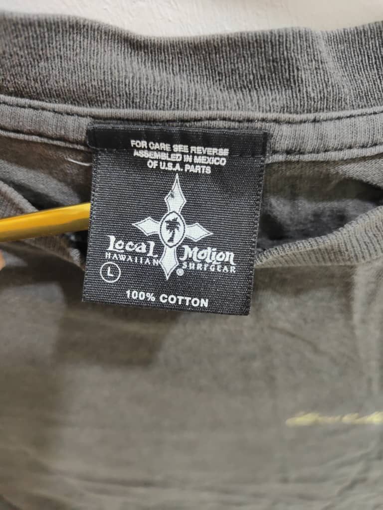 Other Vintage Faded LOCAL MOTION HAWAII Surfing Made in Usa Size US L / EU 52-54 / 3 - 6 Thumbnail