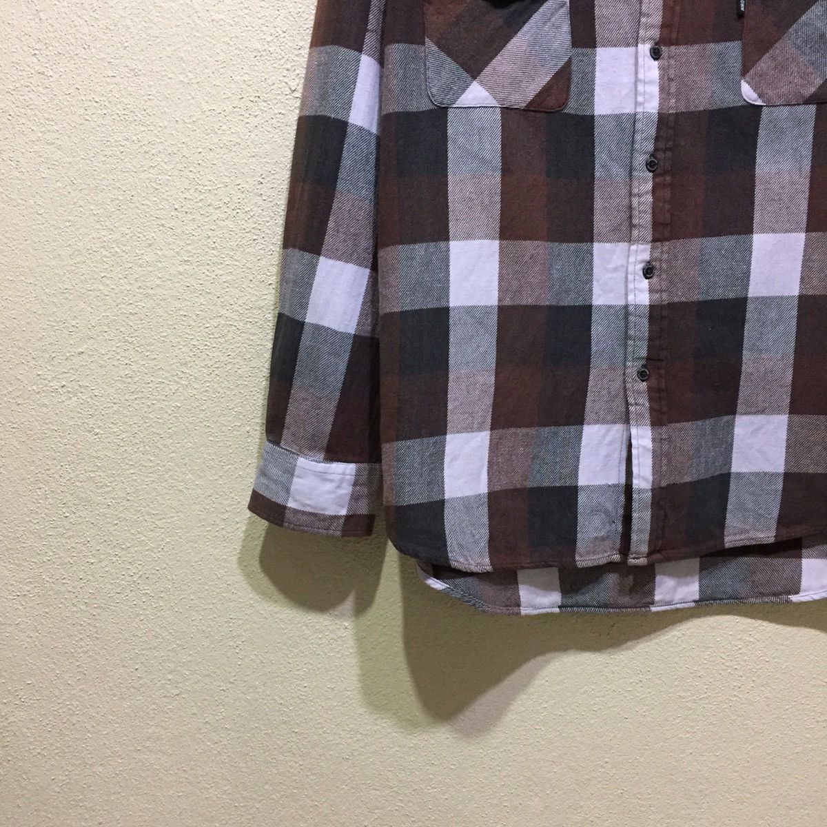 Flannel First Down Flannel Button Up size 4L / XL Size US XL / EU 56 / 4 - 2 Thumbnail