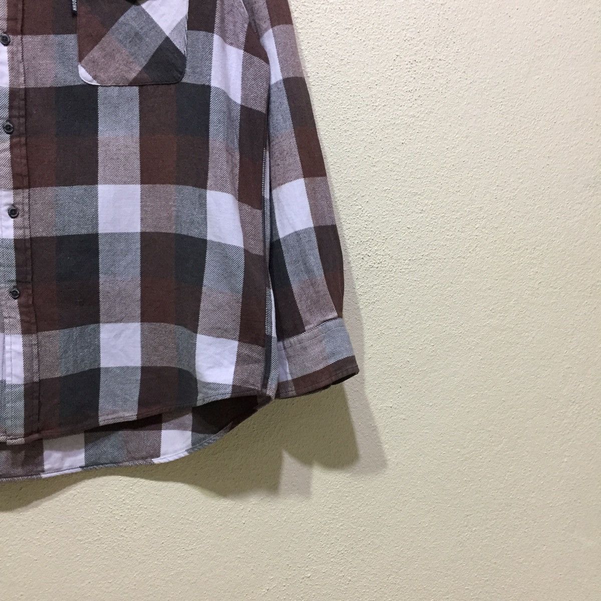 Flannel First Down Flannel Button Up size 4L / XL Size US XL / EU 56 / 4 - 3 Thumbnail