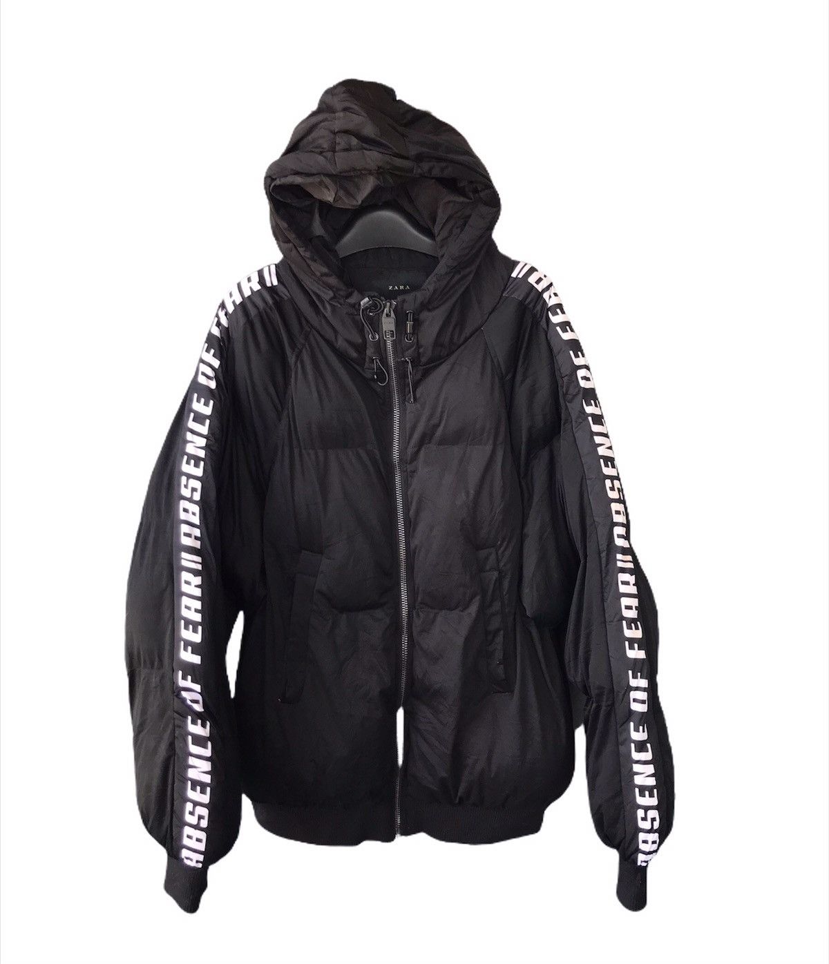 Zara Zara down jacket hoodie Size US M / EU 48-50 / 2 - 1 Thumbnail