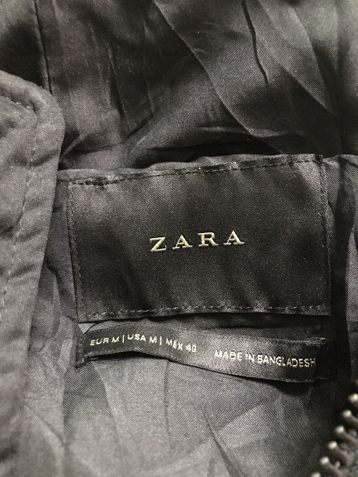 Zara Zara down jacket hoodie Size US M / EU 48-50 / 2 - 4 Thumbnail