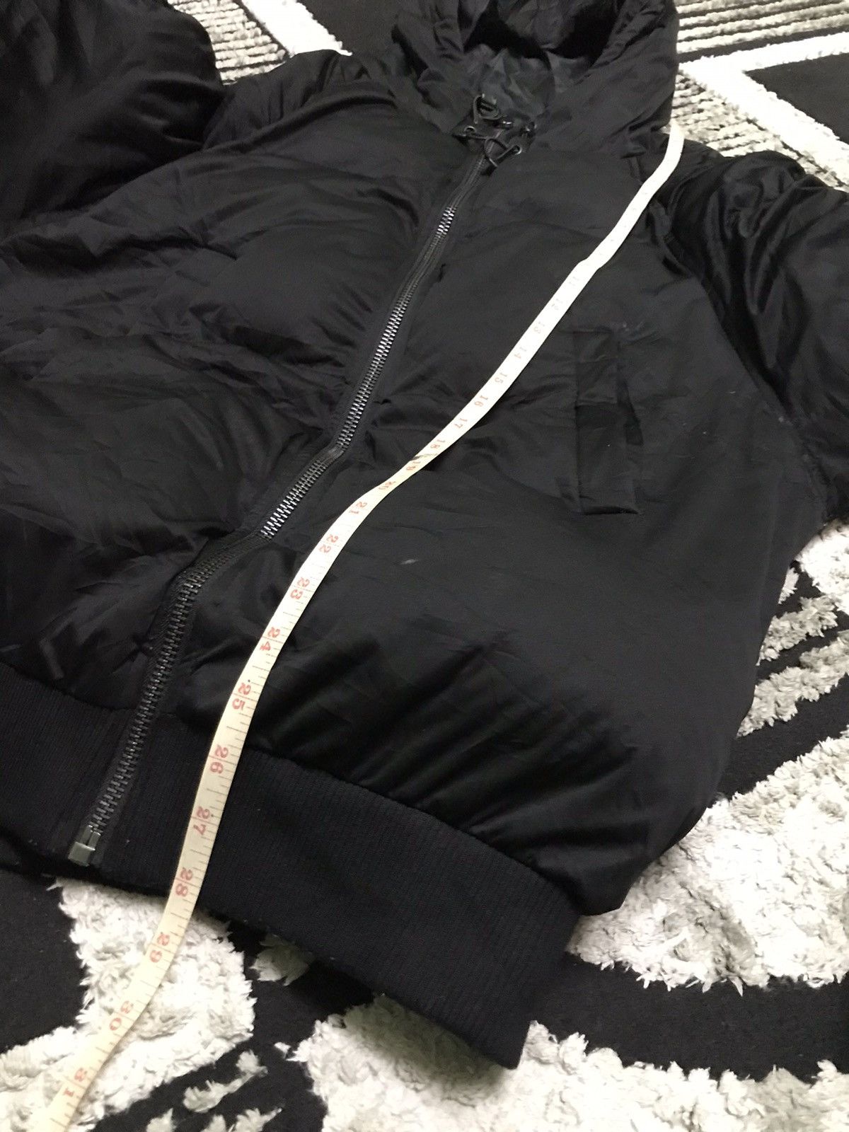 Zara Zara down jacket hoodie Size US M / EU 48-50 / 2 - 7 Thumbnail