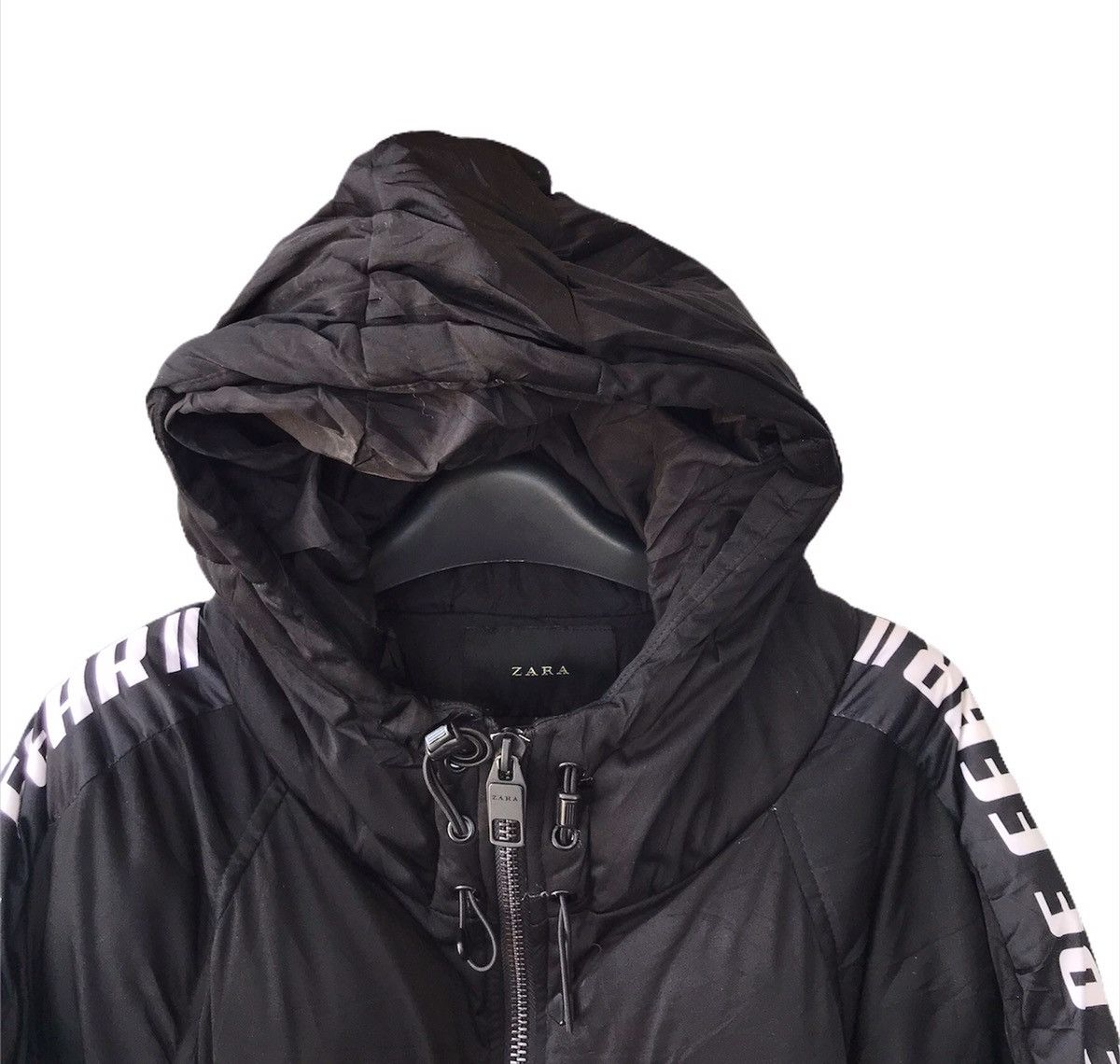 Zara Zara down jacket hoodie Size US M / EU 48-50 / 2 - 2 Thumbnail