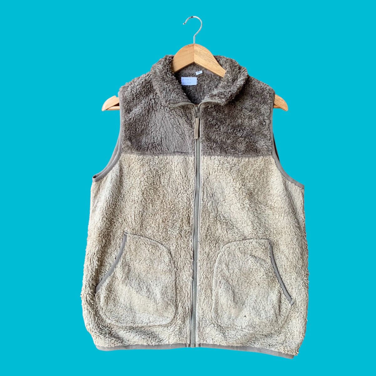 Christophe Lemaire × Engineered Garments × Uniqlo 🔥🔥RARE Uniqlo Fleece Vest Jacket Fits M/L Size US M / EU 48-50 / 2 - 1 Thumbnail
