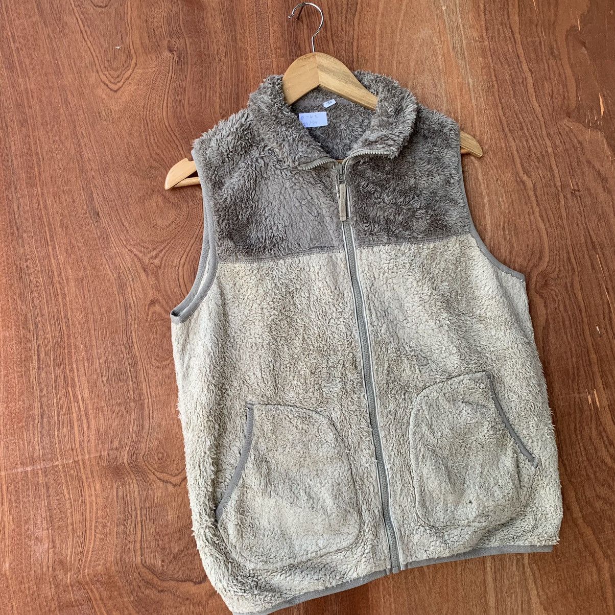 Christophe Lemaire × Engineered Garments × Uniqlo 🔥🔥RARE Uniqlo Fleece Vest Jacket Fits M/L Size US M / EU 48-50 / 2 - 3 Thumbnail