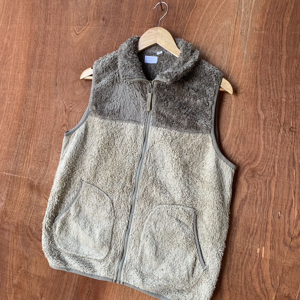Christophe Lemaire × Engineered Garments × Uniqlo 🔥🔥RARE Uniqlo Fleece Vest Jacket Fits M/L Size US M / EU 48-50 / 2 - 2 Thumbnail