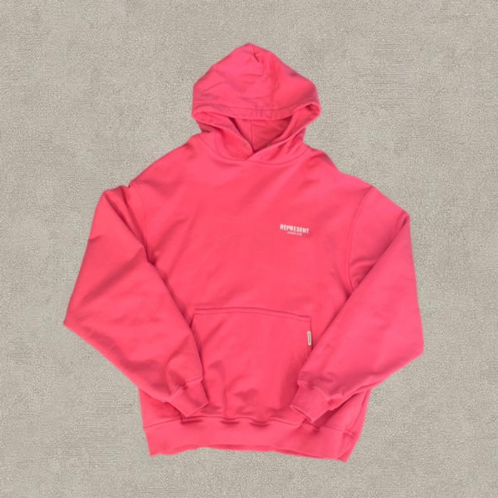 Bubblegum Pink Hoodie, Owners Club