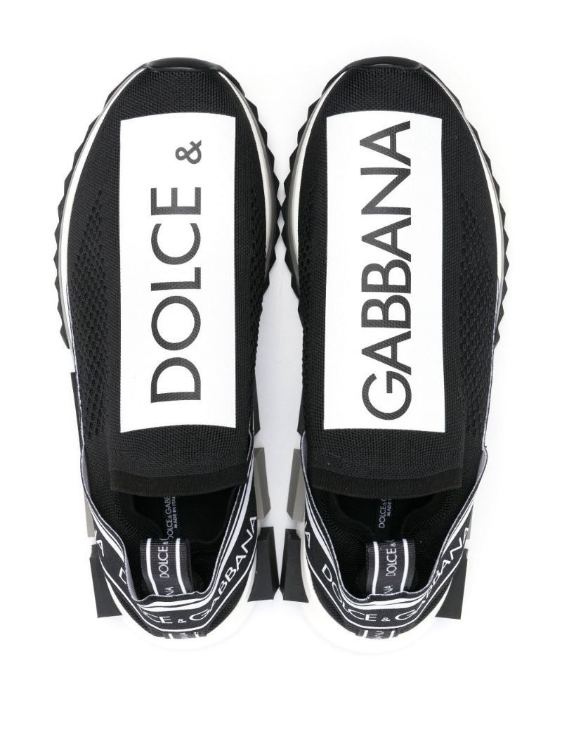 Logo Printed Sneakers