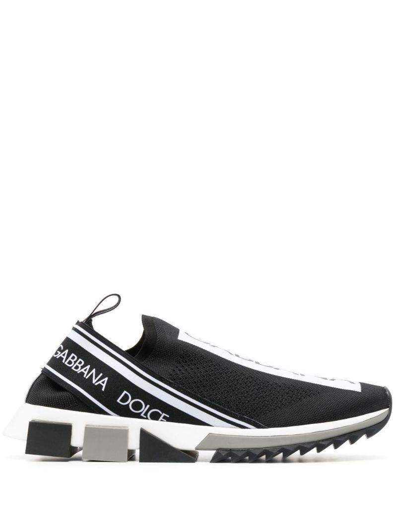 Logo Printed Sneakers
