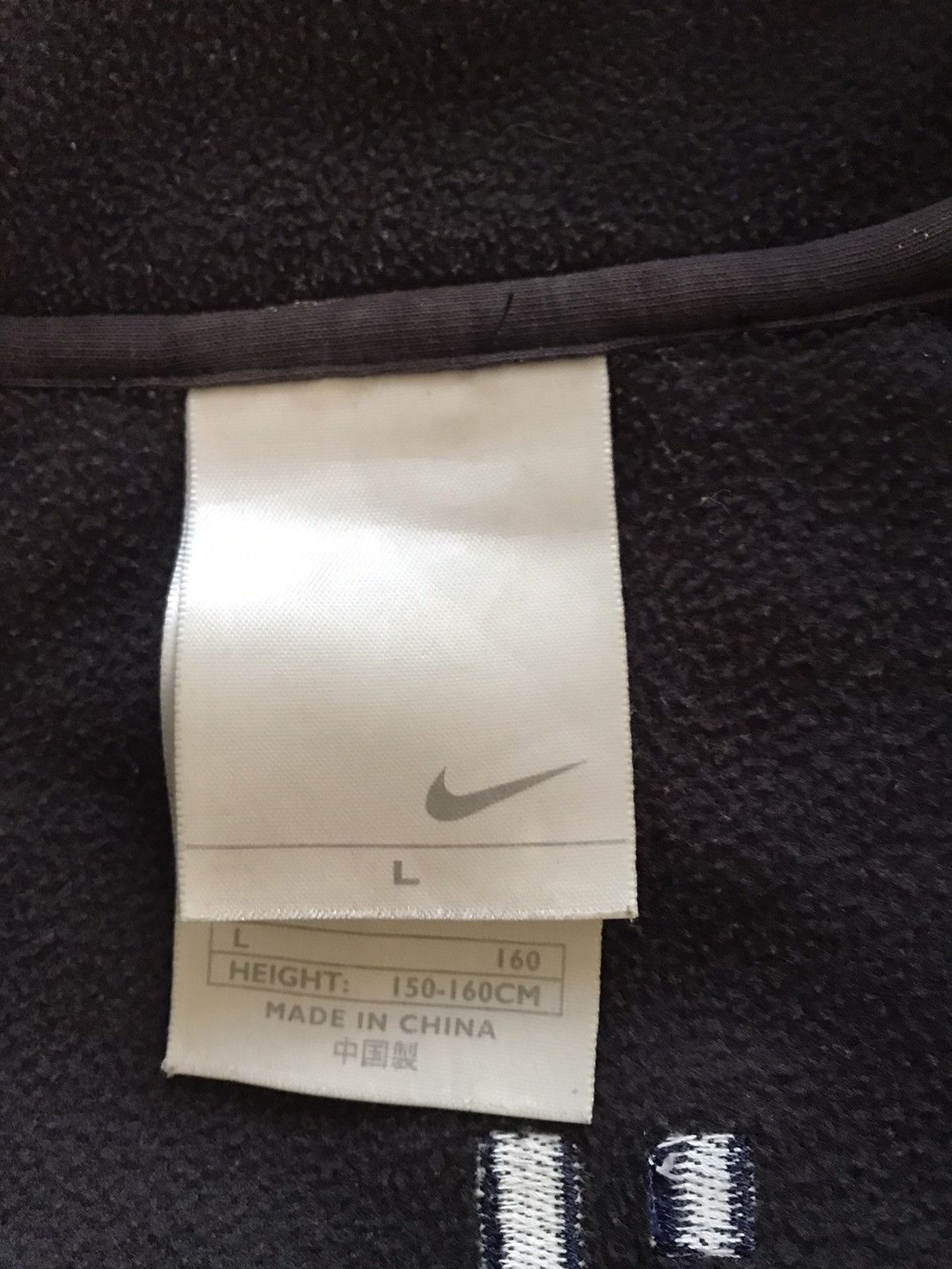 Nike Nike Fleece Light Jacket Size US M / EU 48-50 / 2 - 15 Thumbnail