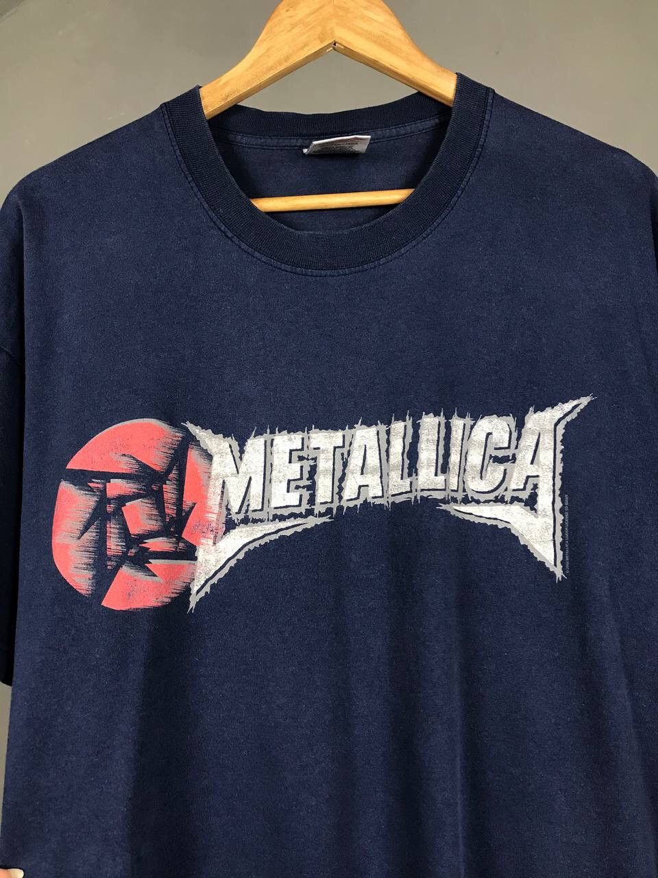 Band Tees Metallica 2003 vintage rock band tee Size US XL / EU 56 / 4 - 3 Thumbnail