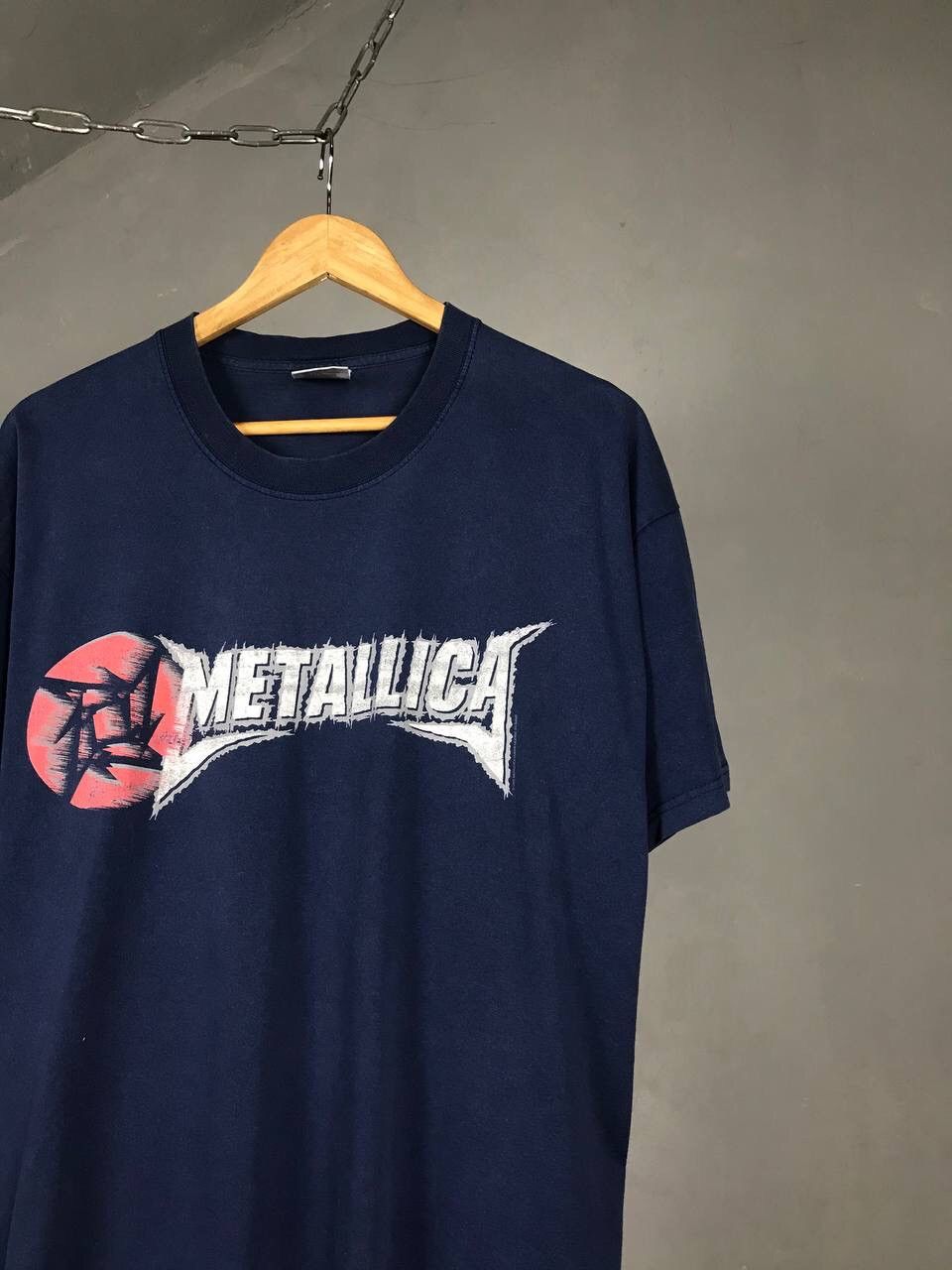 Band Tees Metallica 2003 vintage rock band tee Size US XL / EU 56 / 4 - 2 Thumbnail