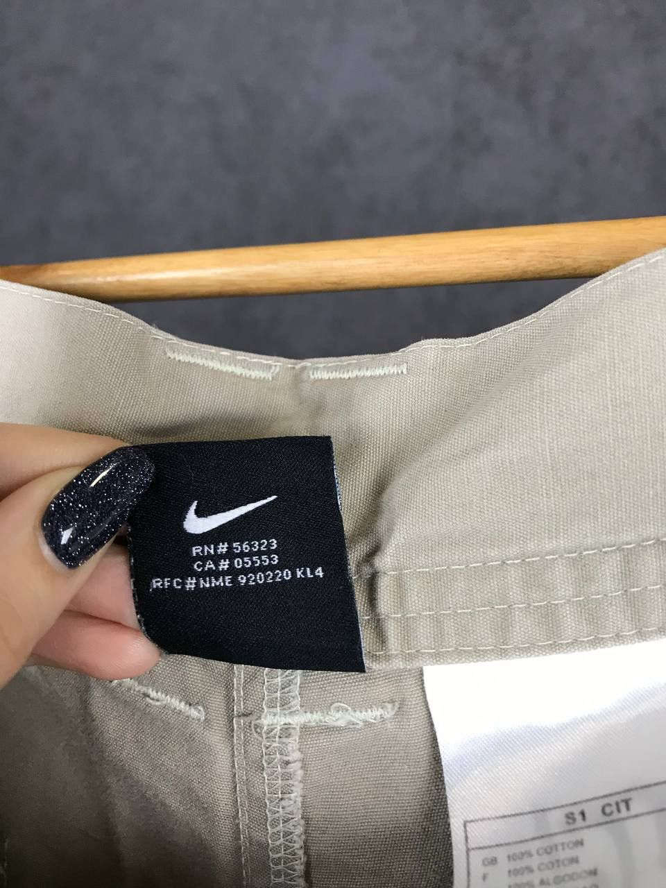 Vintage Nike ACG swoosh vintage multi pocket cargo shorts Size US 36 / EU 52 - 5 Thumbnail