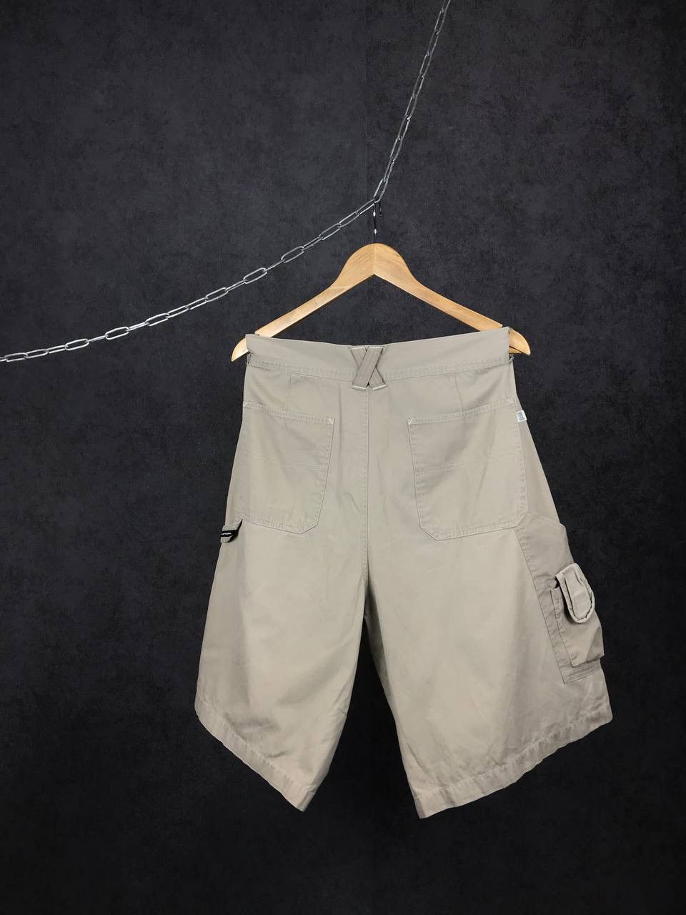 Vintage Nike ACG swoosh vintage multi pocket cargo shorts Size US 36 / EU 52 - 7 Thumbnail