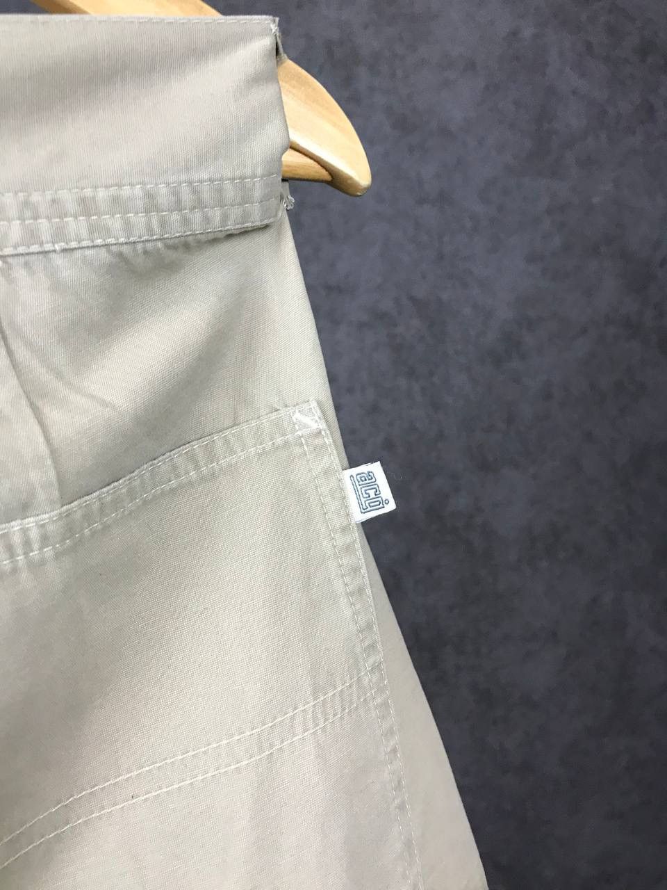 Vintage Nike ACG swoosh vintage multi pocket cargo shorts Size US 36 / EU 52 - 9 Thumbnail
