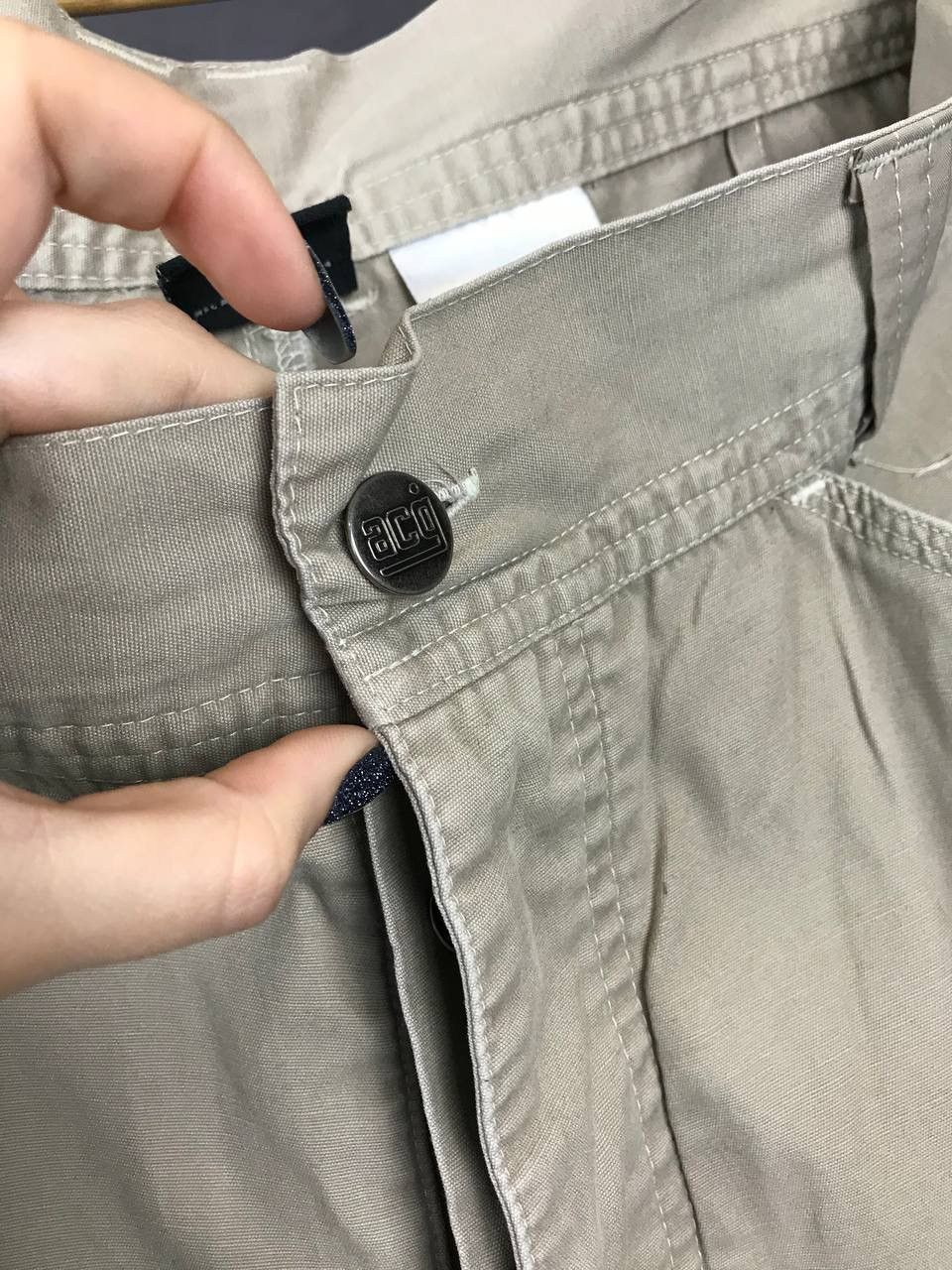 Vintage Nike ACG swoosh vintage multi pocket cargo shorts Size US 36 / EU 52 - 3 Thumbnail