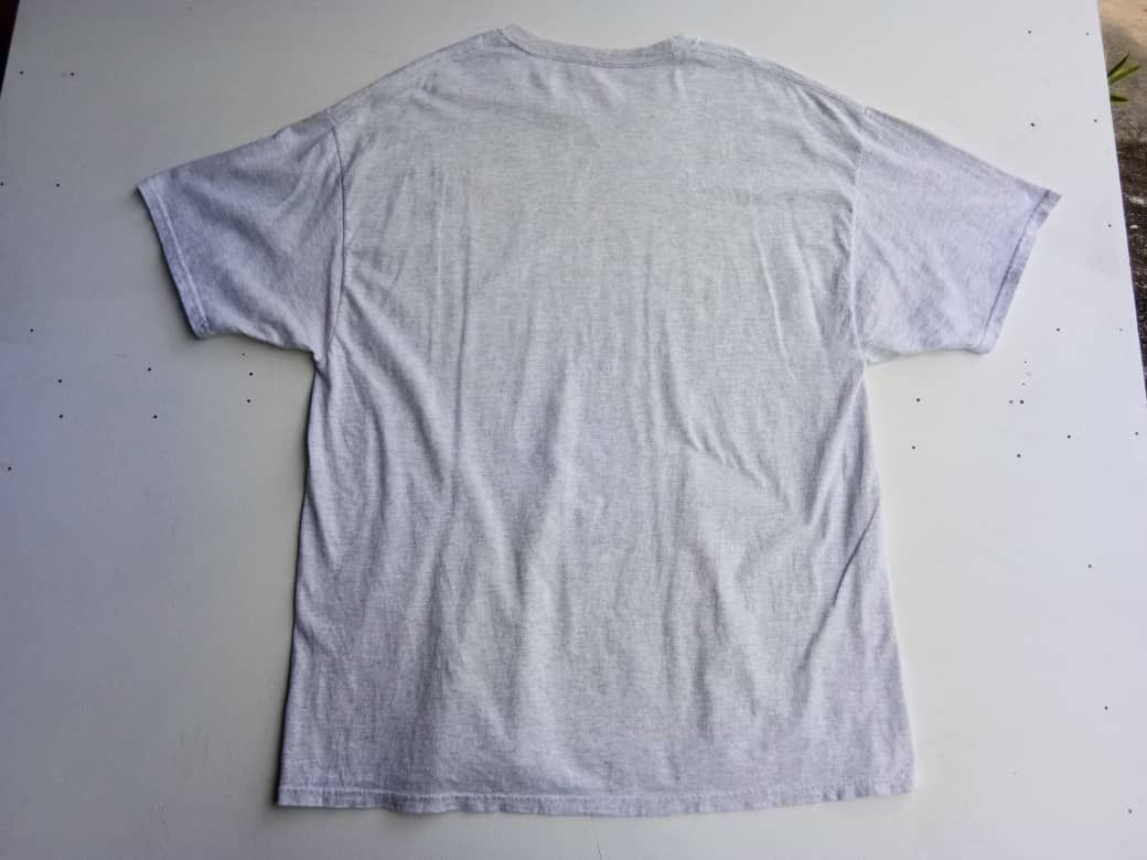 Hanes Vintage Hanes Jet Li Artist Music T-Shirt Big Logo Size US XL / EU 56 / 4 - 4 Thumbnail