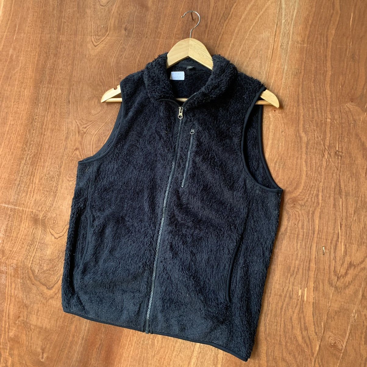 Christophe Lemaire × Engineered Garments × Uniqlo Uniqlo fleece vest jacket Unisex Fits S M Size US M / EU 48-50 / 2 - 2 Thumbnail