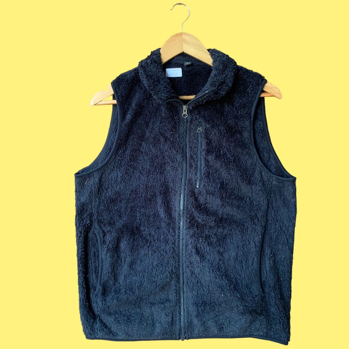 Christophe Lemaire × Engineered Garments × Uniqlo Uniqlo fleece vest jacket Unisex Fits S M Size US M / EU 48-50 / 2 - 1 Thumbnail