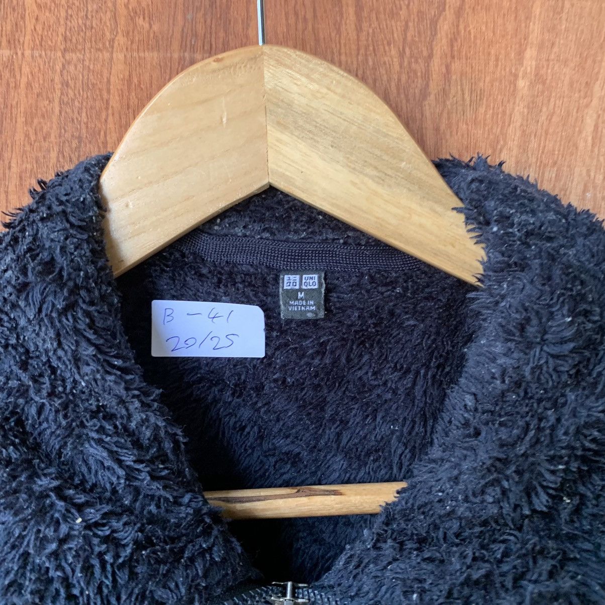Christophe Lemaire × Engineered Garments × Uniqlo Uniqlo fleece vest jacket Unisex Fits S M Size US M / EU 48-50 / 2 - 3 Thumbnail
