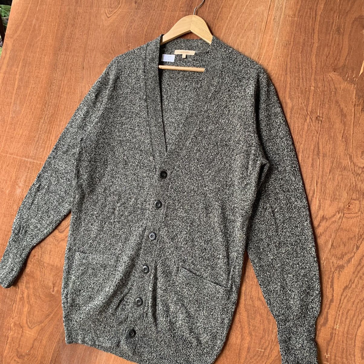 Aran Isles Knitwear × Christophe Lemaire Rare Uniqlo Lambswool Cardigan Jacket Size US L / EU 52-54 / 3 - 2 Thumbnail