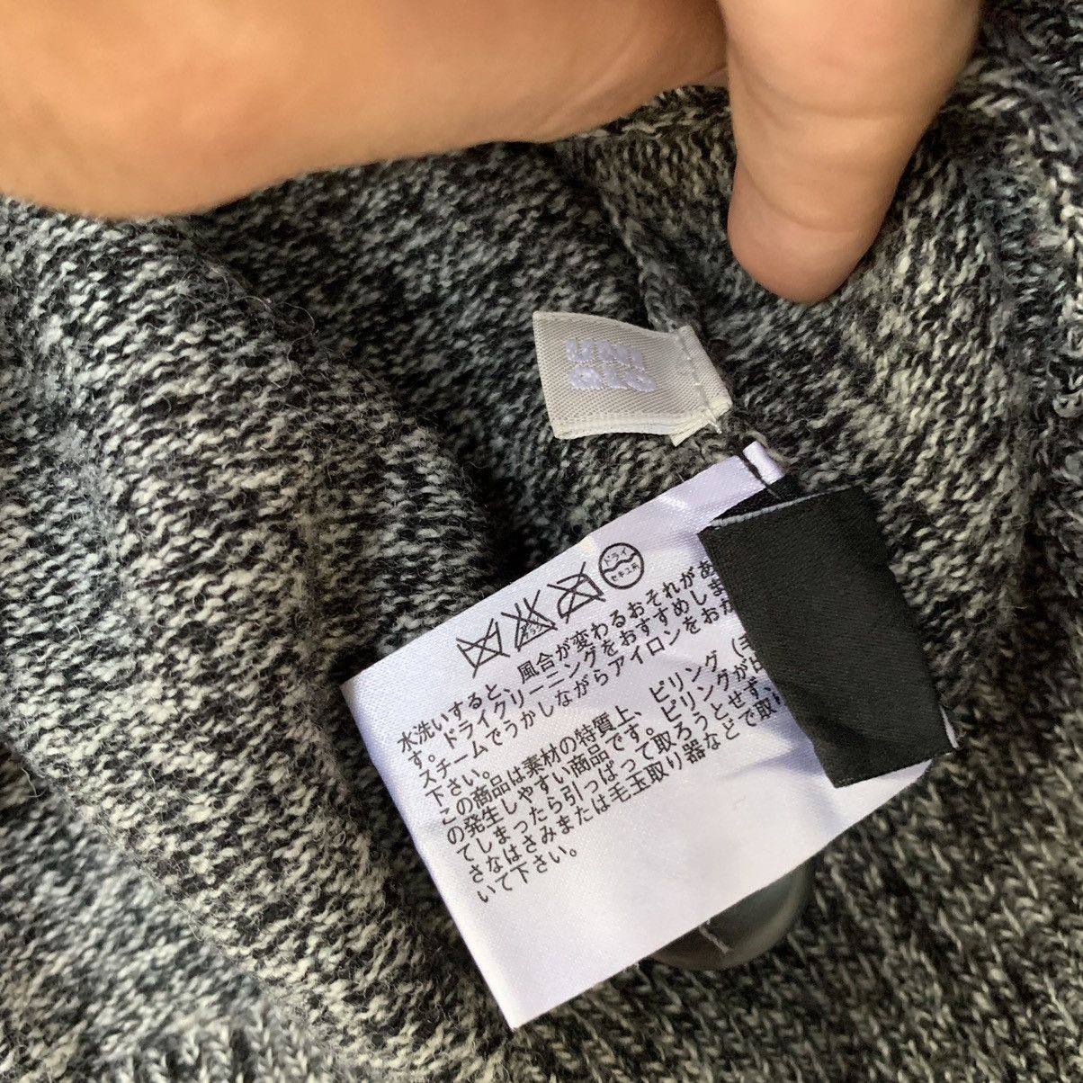 Aran Isles Knitwear × Christophe Lemaire Rare Uniqlo Lambswool Cardigan Jacket Size US L / EU 52-54 / 3 - 4 Thumbnail