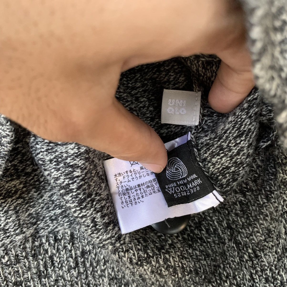 Aran Isles Knitwear × Christophe Lemaire Rare Uniqlo Lambswool Cardigan Jacket Size US L / EU 52-54 / 3 - 5 Thumbnail