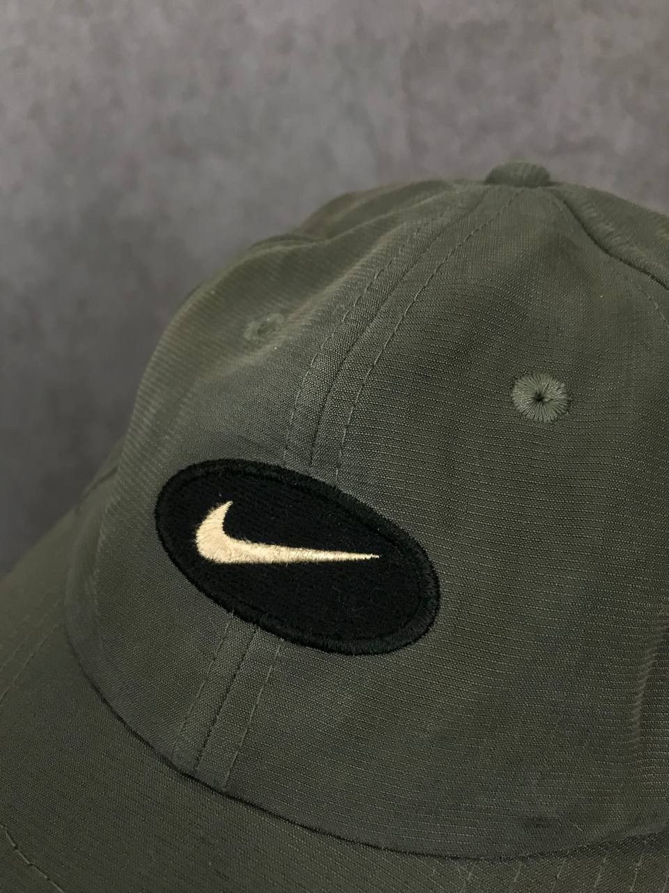 Nike × Vintage Nike swoosh streetwear vintage cap Size ONE SIZE - 3 Thumbnail