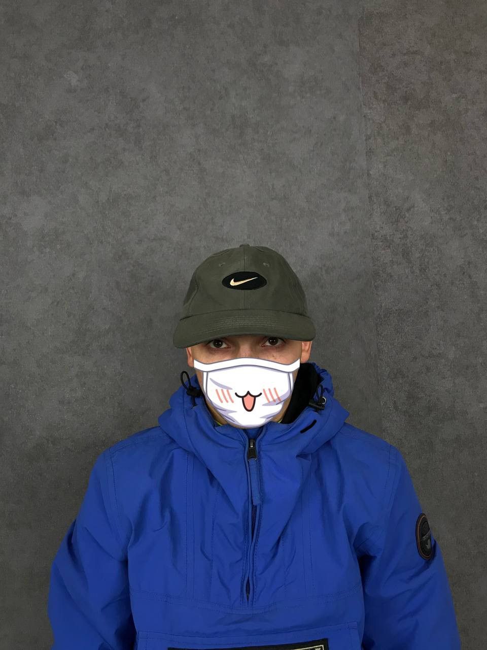 Nike × Vintage Nike swoosh streetwear vintage cap Size ONE SIZE - 1 Thumbnail
