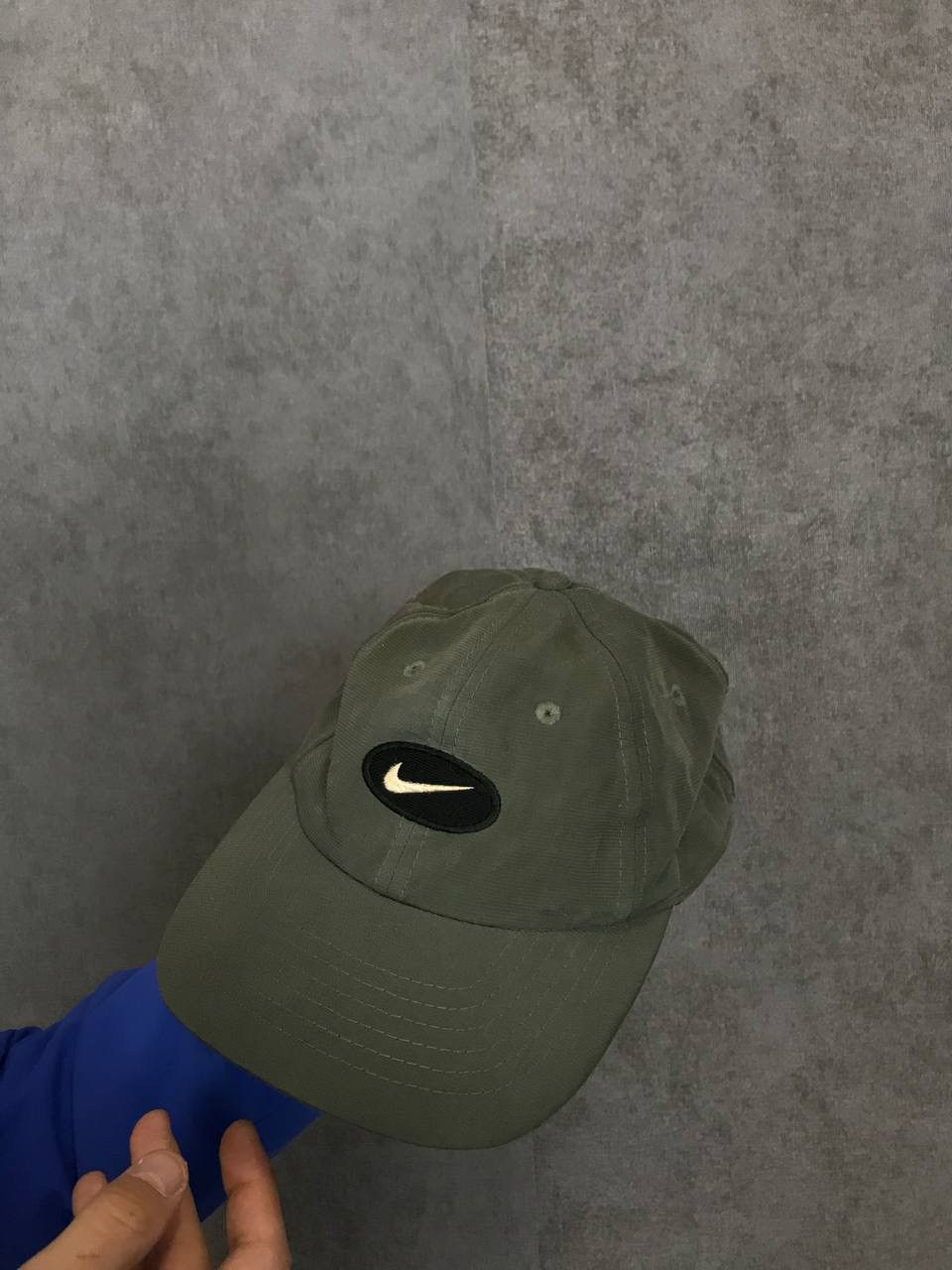Nike × Vintage Nike swoosh streetwear vintage cap Size ONE SIZE - 2 Thumbnail