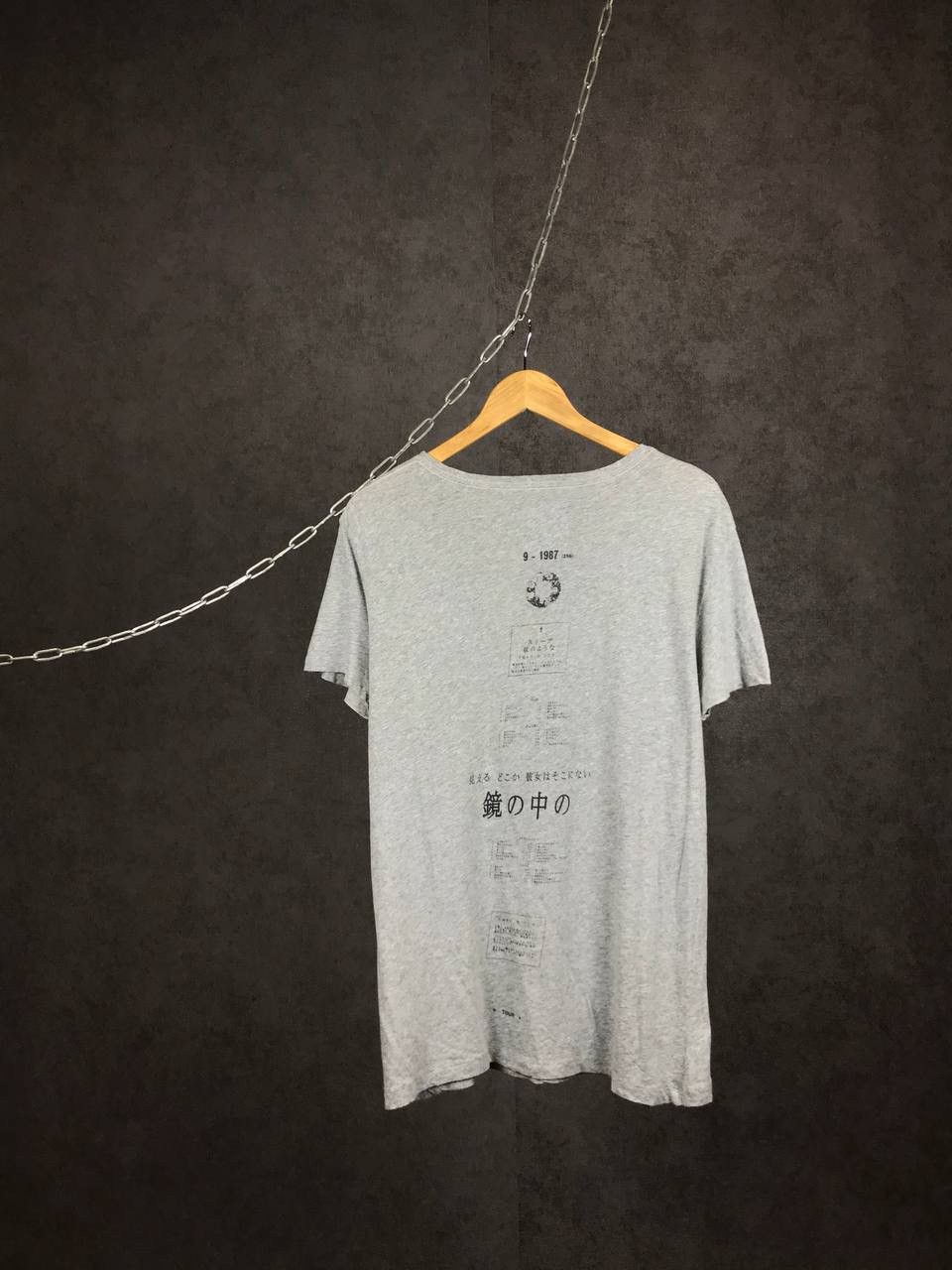 Other Allsaints luxury streetwear art overprinted tee Size US M / EU 48-50 / 2 - 5 Thumbnail