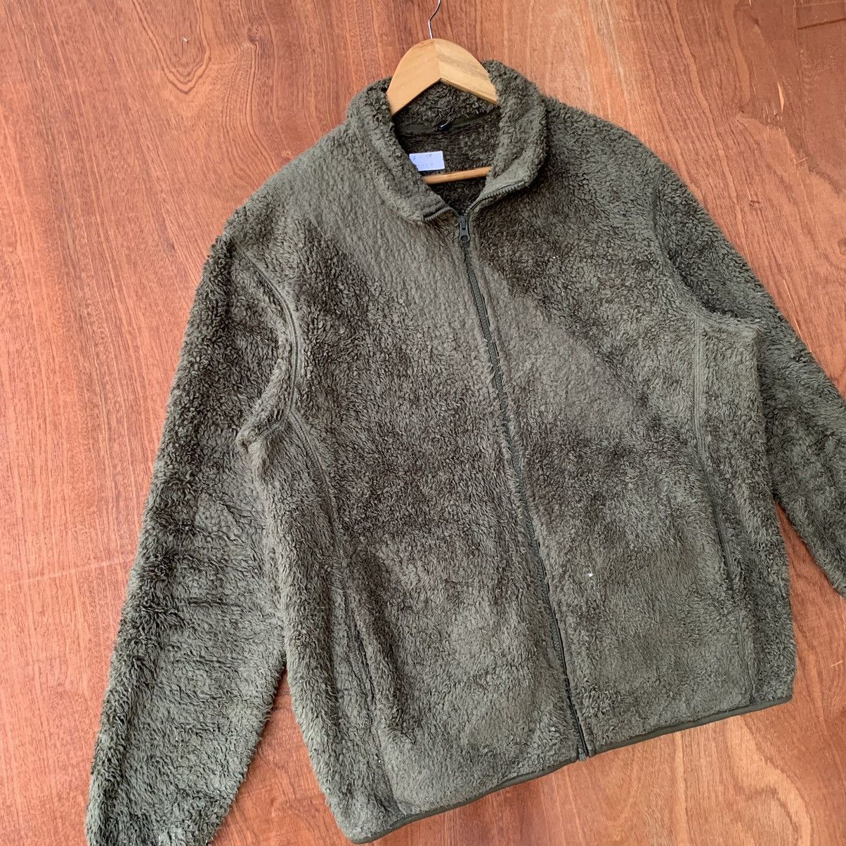 Christophe Lemaire × Engineered Garments × Uniqlo Uniqlo sherpa fleece jacket fits L/XL Size US L / EU 52-54 / 3 - 2 Thumbnail