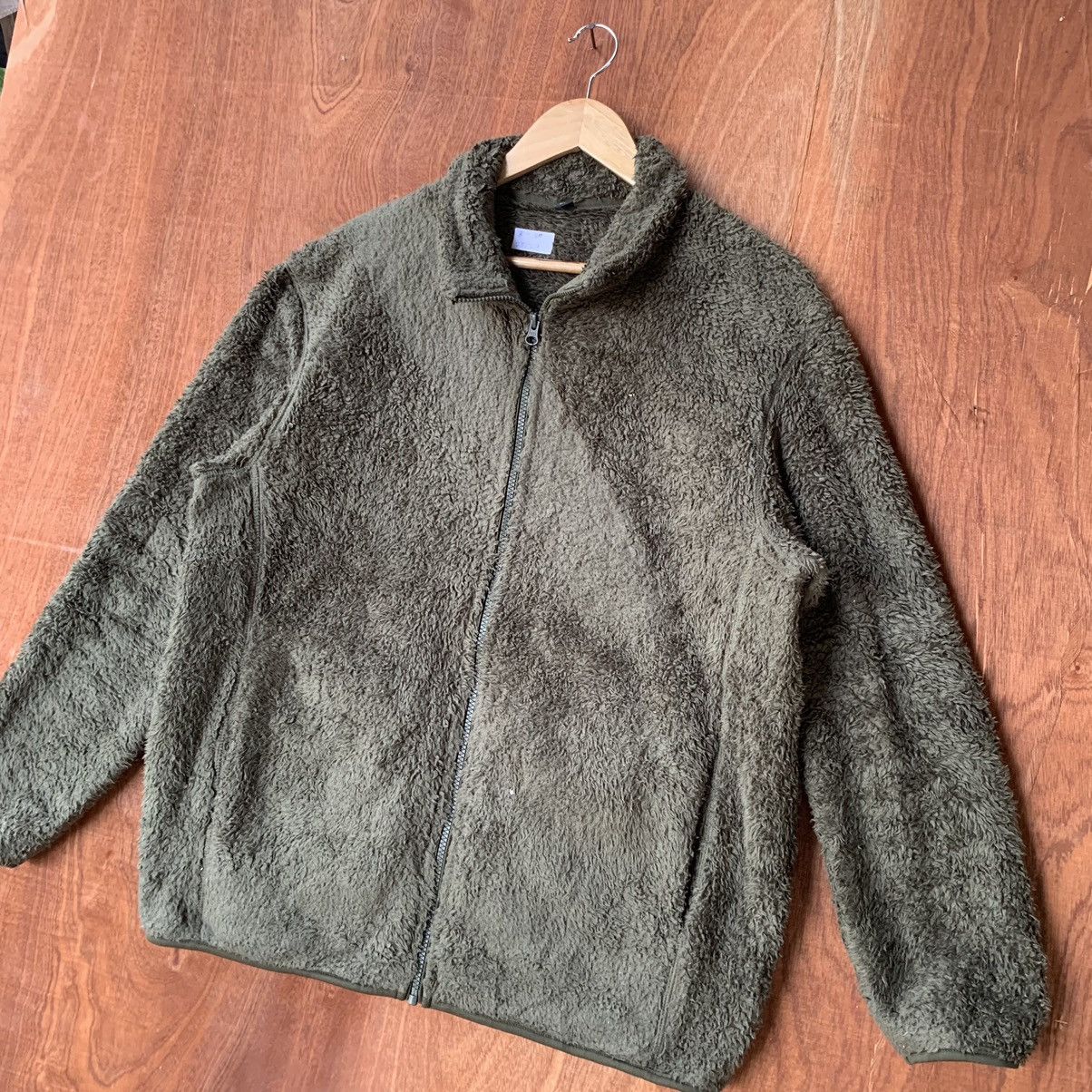 Christophe Lemaire × Engineered Garments × Uniqlo Uniqlo sherpa fleece jacket fits L/XL Size US L / EU 52-54 / 3 - 3 Thumbnail