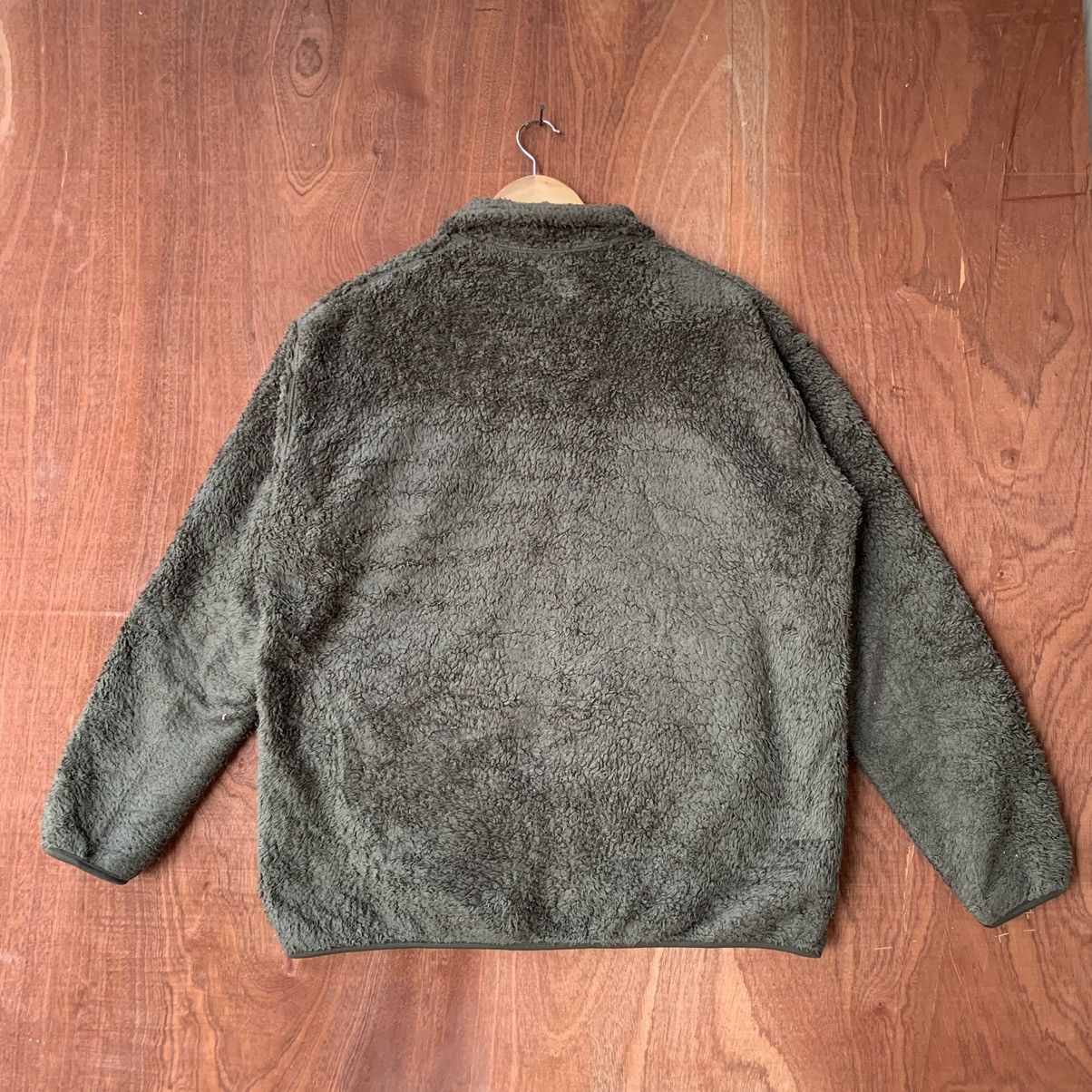 Christophe Lemaire × Engineered Garments × Uniqlo Uniqlo sherpa fleece jacket fits L/XL Size US L / EU 52-54 / 3 - 4 Thumbnail